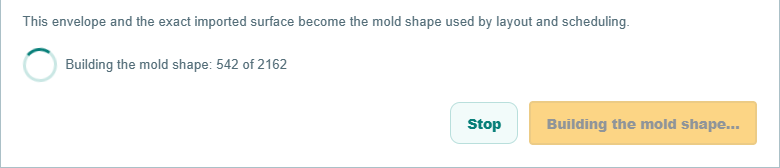 Building the shape