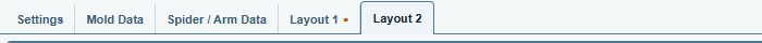 Two layouts open