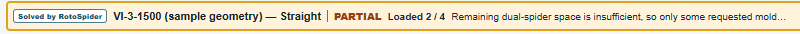 The status strip: PARTIAL, loaded 2 of 4